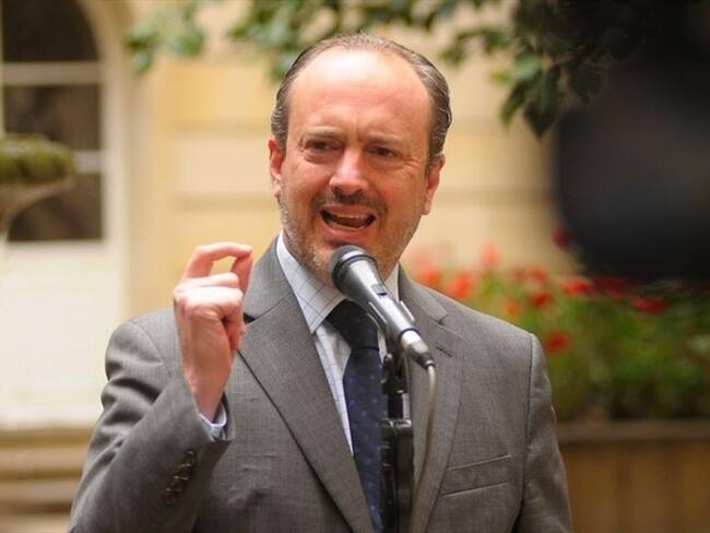 Luis Guillermo Vélez, secretario general de la Presidencia de la República. Foto: Colprensa