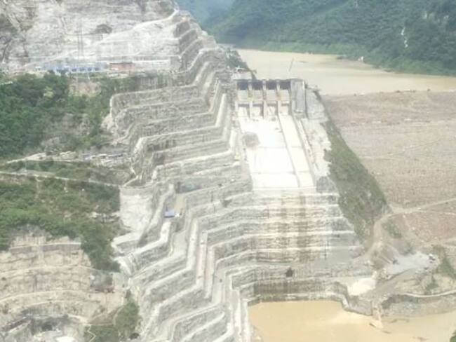 Emergencia en Hidroituango