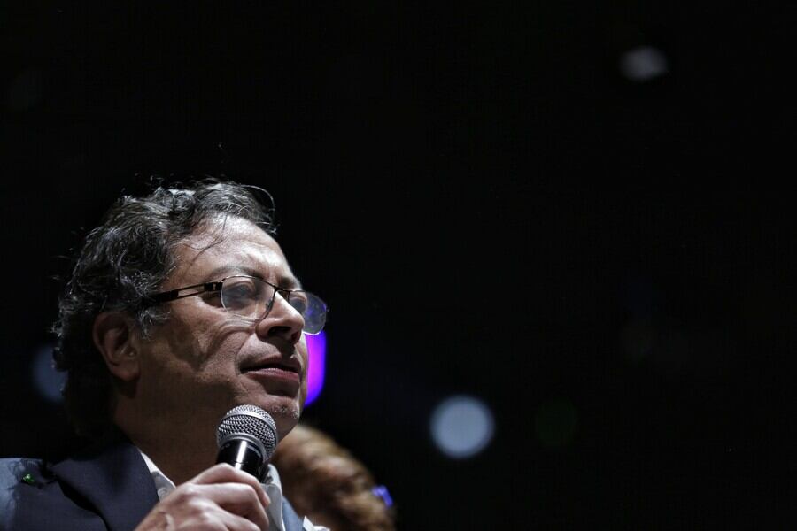 Presidente electo de Colombia, Gustavo Petro. Foto: Colprensa.