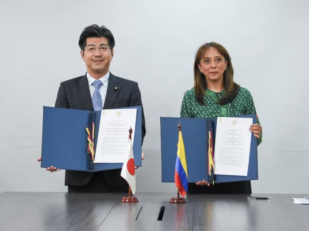 Colombia y Japón crearon un comité conjunto de cooperación en Comercio