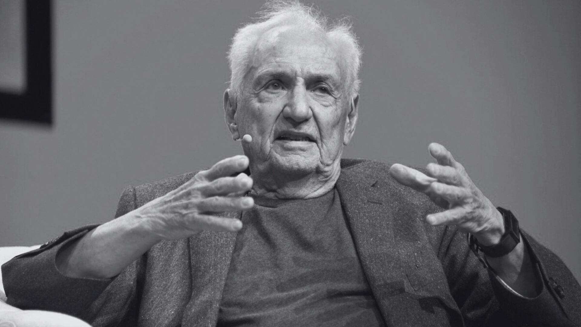 Frank Gehry, arquitecto. Foto: FRAZER HARRISON / GETTY IMAGES NORTH AMERICA / AFP