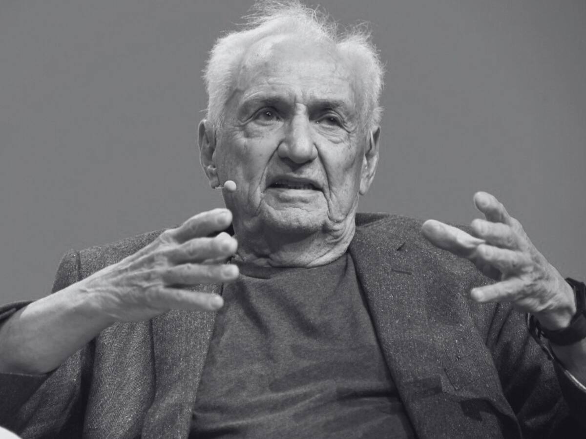 Murió el arquitecto Frank Gehry, maestro del deconstructivismo