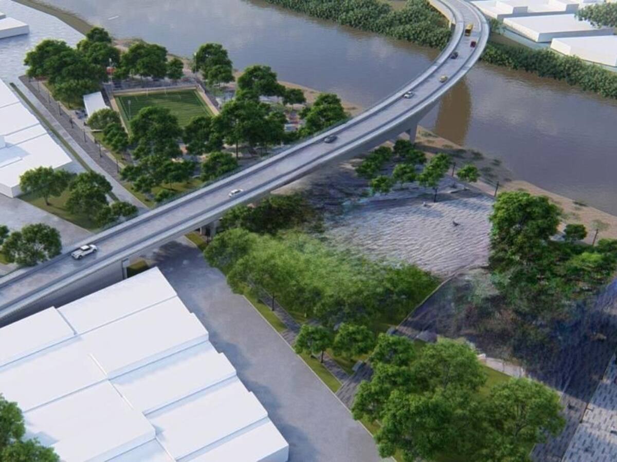 Montería tendría un tercer puente sobre el río Sinú: la obra habría sido adjudicada
