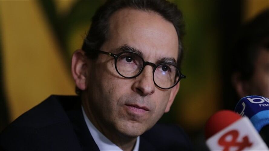 Andrés Valencia, ministro de Agricultura . Foto: