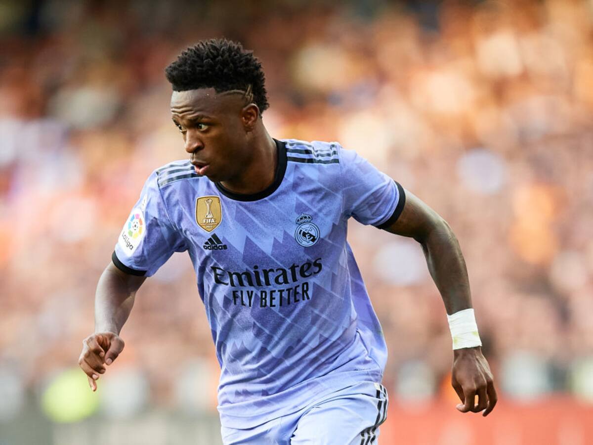 Vinícius Jr publicó video con insultos racistas en su contra en varios estadios de España