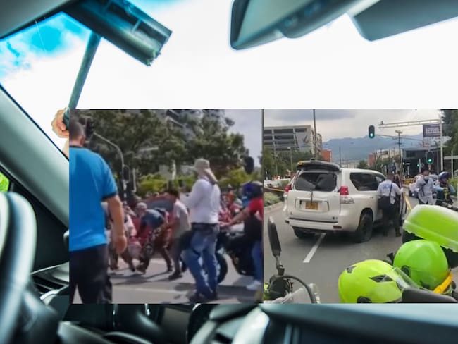 Hombre mató a venezolano porque le iba a limpiar el vidrio de su carro sin permiso