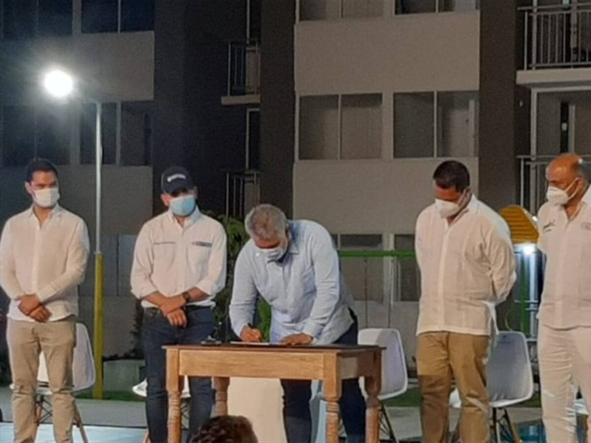 Duque sanciona ley que facilita el acceso a subsidios de vivienda