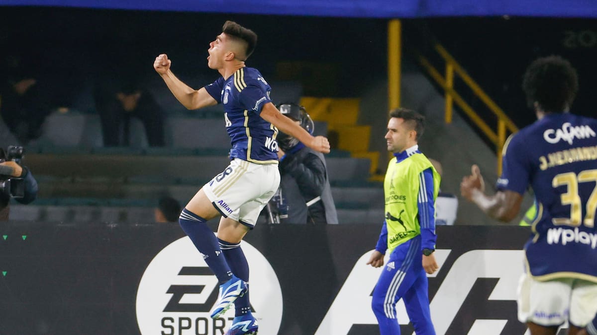 Millonarios empató 1-1 con Flamengo en la primera fecha de la Copa Libertadores