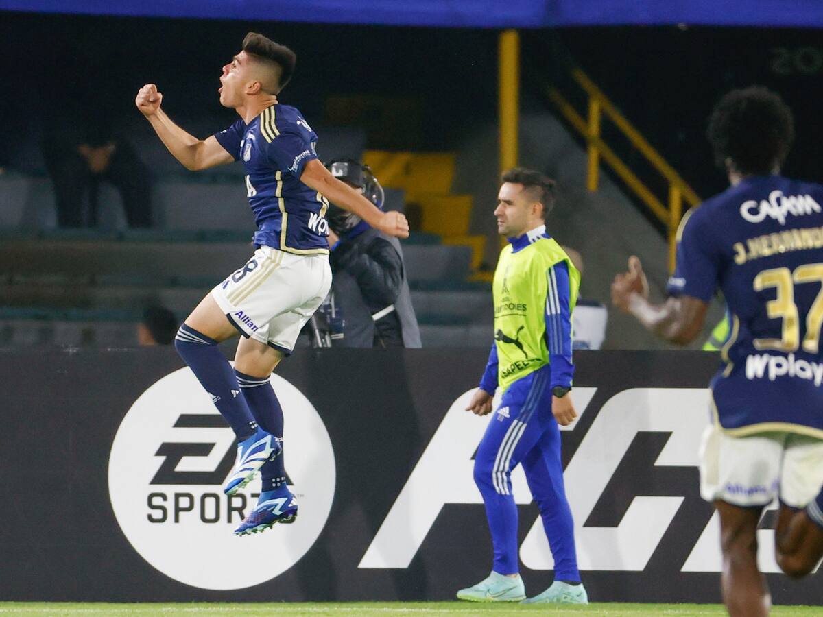 Millonarios empató 1-1 con Flamengo en la primera fecha de la Copa Libertadores
