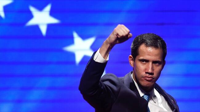 Juan Guaidó. Foto: Getty Images