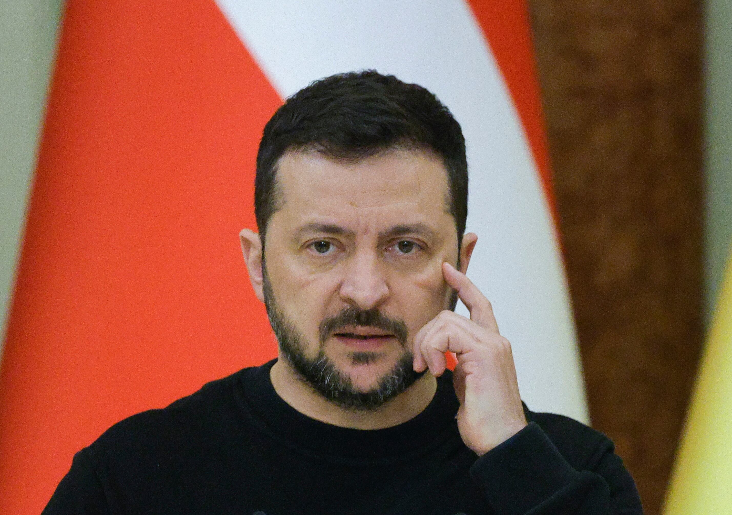 Volodymyr Zelensky. Foto: EFE