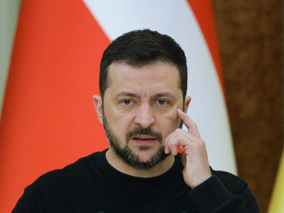 Presidente Zelenski le pide al mundo “reaccionar” tras ataque ruso con misil hipersónico