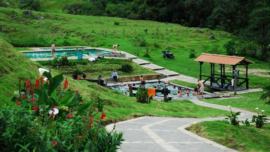 Se indicó que el ingreso de los indígenas al sitio será acordado por el propietario sin que esto perjudique las actividades comerciales. Foto: Termales Aguatibia