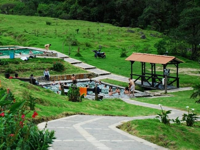 Se indicó que el ingreso de los indígenas al sitio será acordado por el propietario sin que esto perjudique las actividades comerciales. Foto: Termales Aguatibia