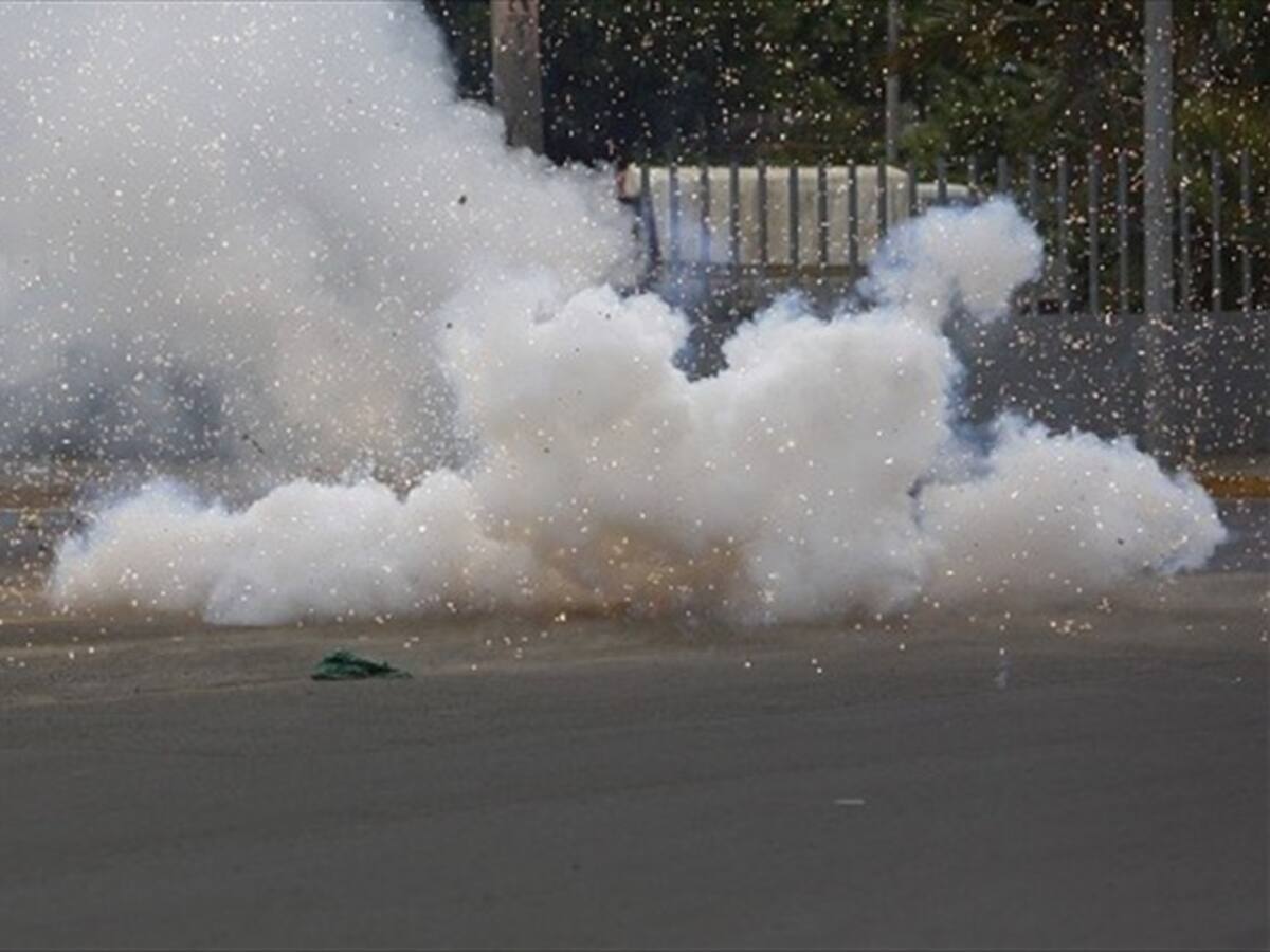 Dos heridos deja atentado contra estación de Tame, Arauca