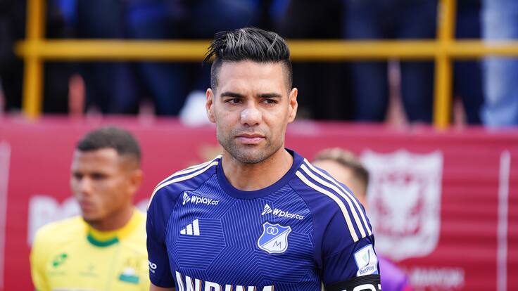 Radamel Falcao García no seguirá en Millonarios