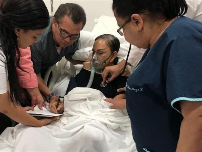 Enilce López, alias La Gata. Foto: Colprensa.