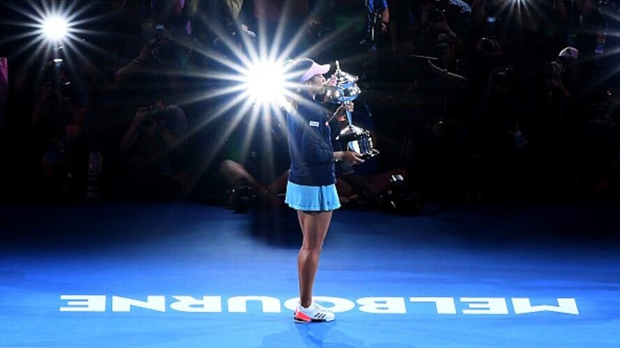 Osaka conquista Australia y será la nueva número 1 mundial. Foto: Getty Images