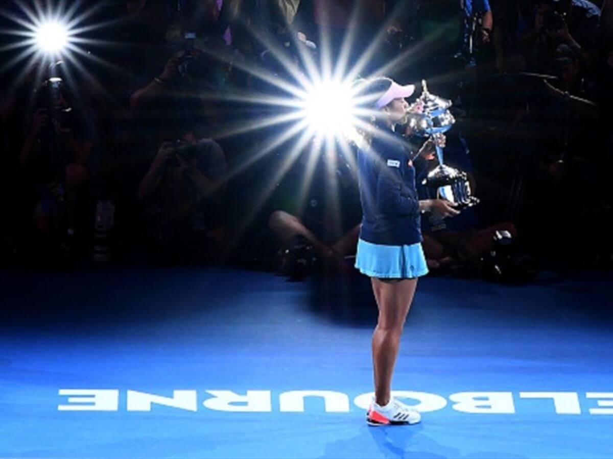 Osaka conquista Australia y será la nueva número 1 mundial