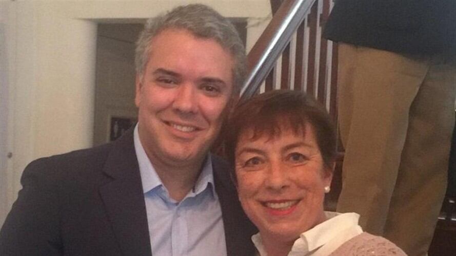 Duque ratifica que Claudia Ortiz dirigirá la Agencia de Desarrollo Rural. Foto: Archivo particular