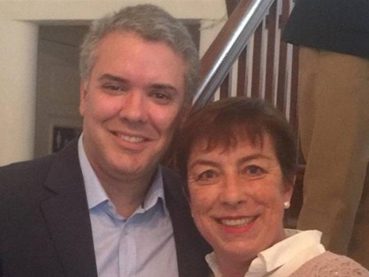 Duque ratifica que Claudia Ortiz dirigirá la Agencia de Desarrollo Rural