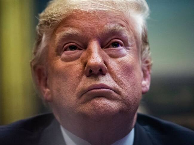 Los abogados de Donald Trump comenzaron a presentar sus argumnetos de defensa. Foto: Getty Images