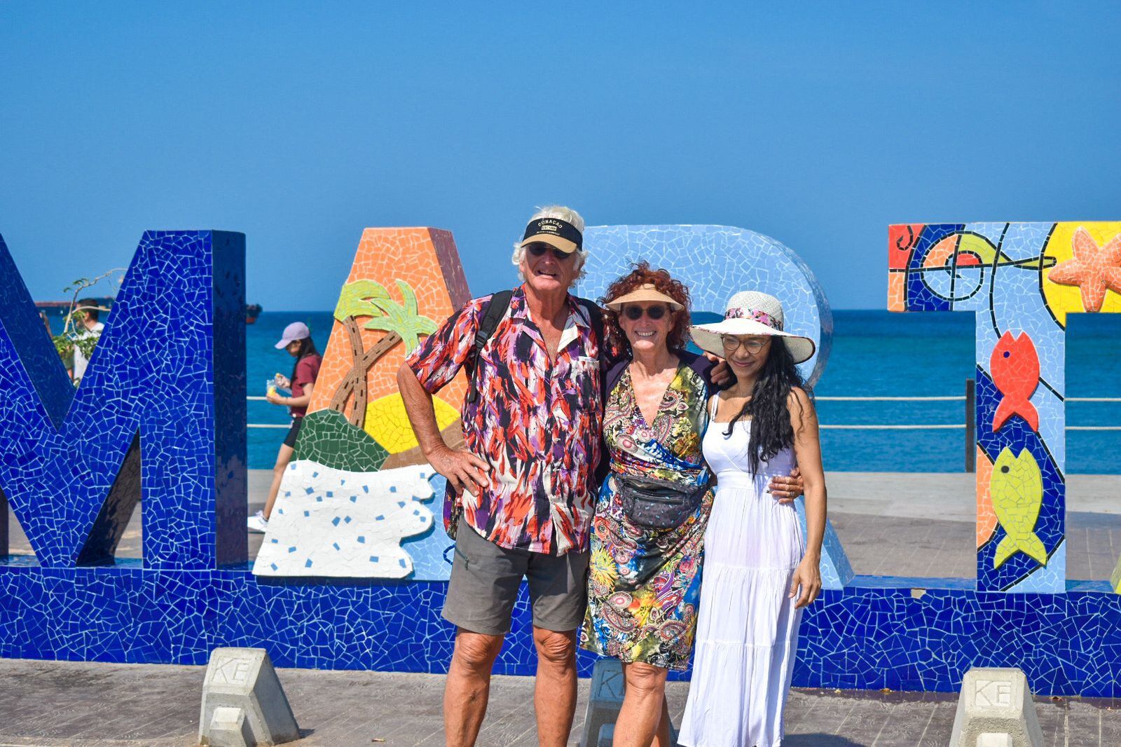 Turistas en Santa Marta imagen de referencia. Foto: Alcaldía de Santa Marta.