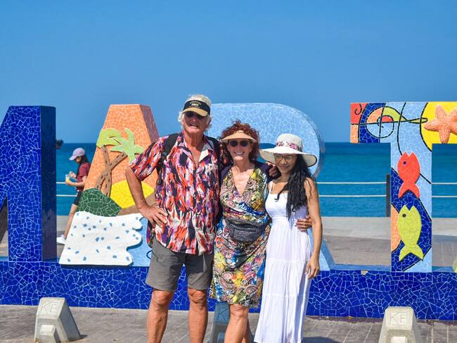 Turistas en Santa Marta imagen de referencia. Foto: Alcaldía de Santa Marta.