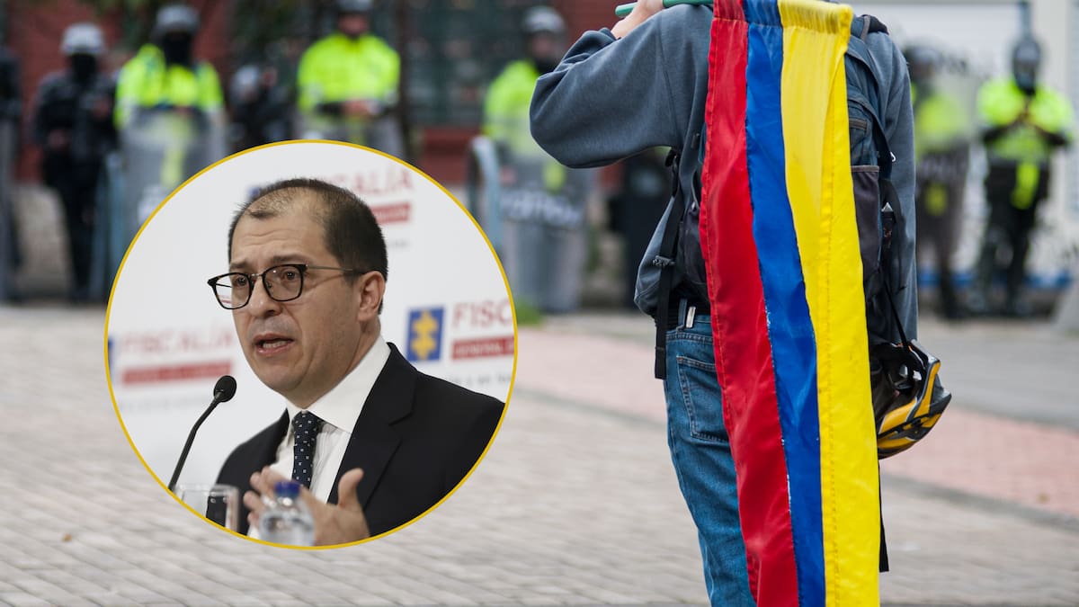 Vocero de paz al fiscal Barbosa: está empeñado en ser un obstáculo en construcción de paz