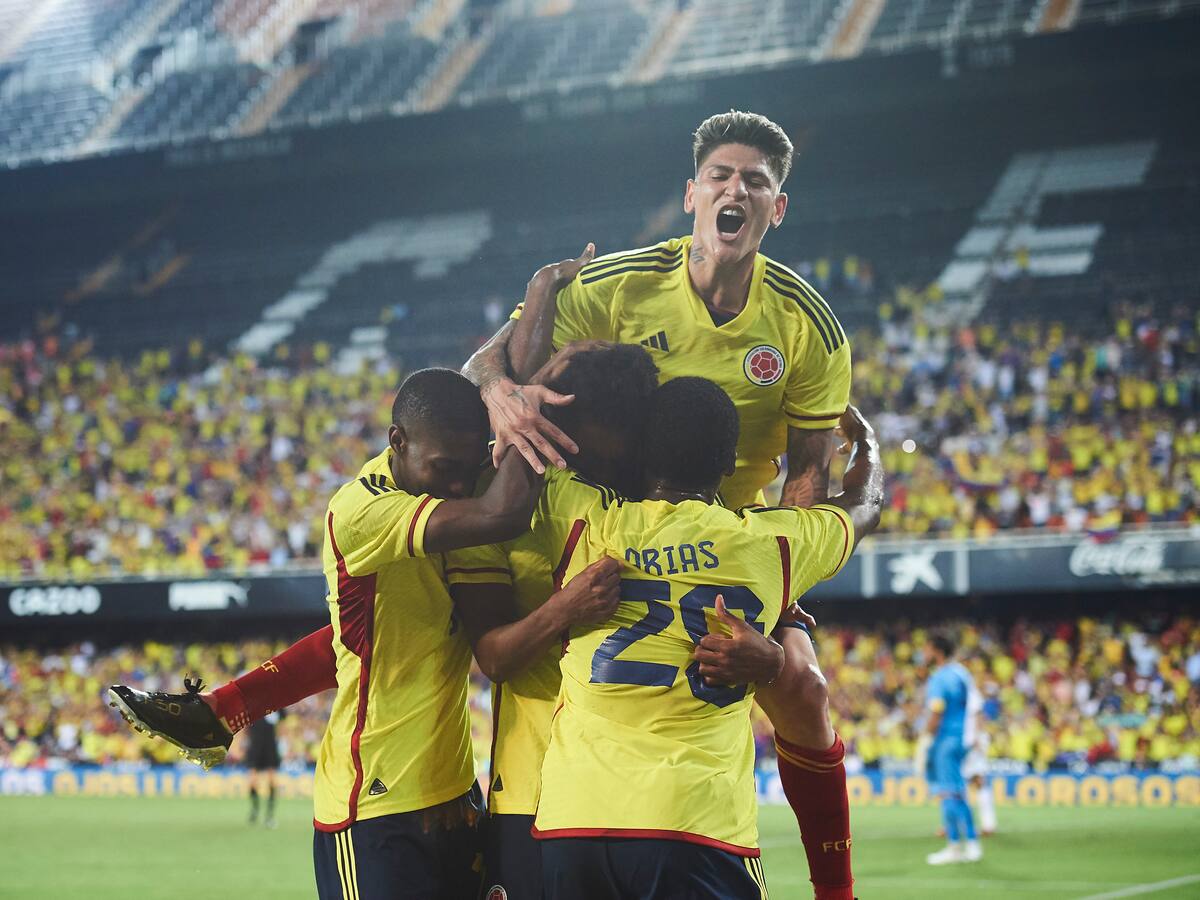 Colombia vs. España: minuto a minuto del partido de la Tricolor