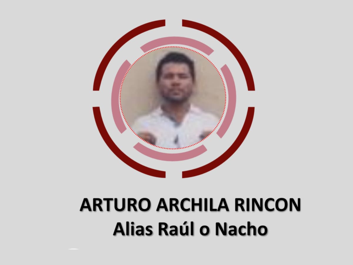 ‘Raúl’, el cabecilla del ELN que desde Venezuela planea ataques con explosivos en Colombia