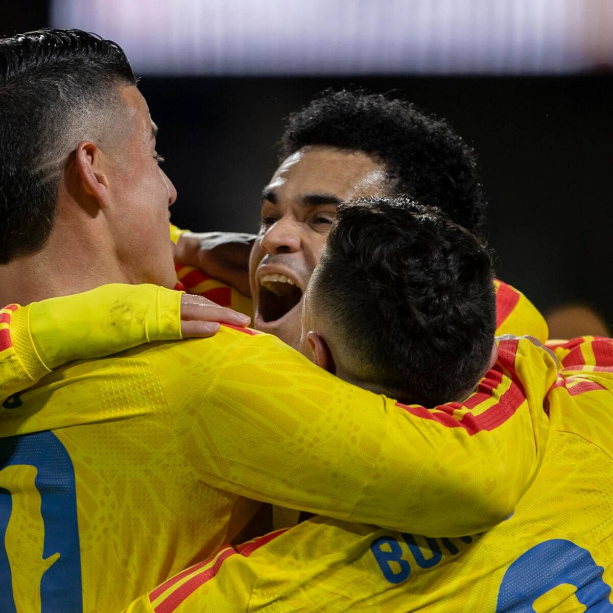 Colombia goleó 3-0 a Australia en el último amistoso del 2025 preparativo al Mundial