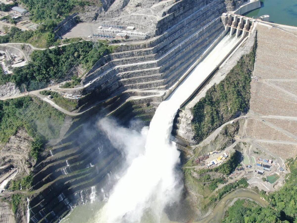 El consorcio Ccci tiene seis meses para retirar la maquinaria de Hidroituango