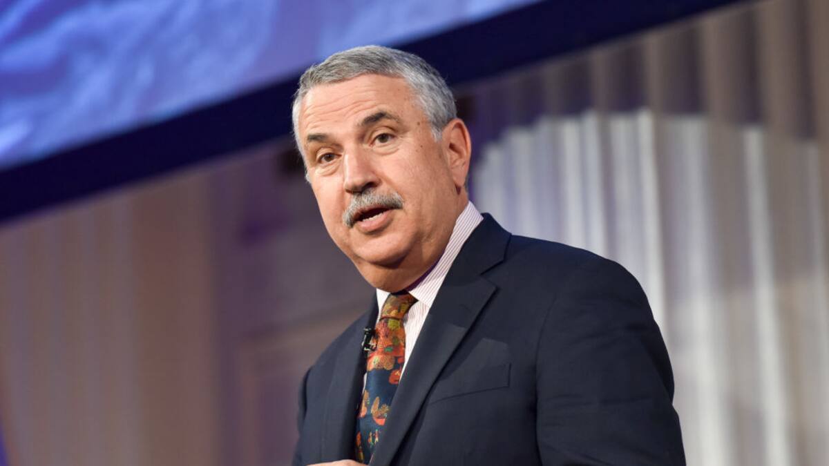 Trump no fue a Venezuela a liberar a su gente, sino a liberar su petróleo: Thomas Friedman