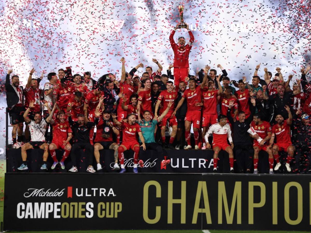 Toluca ganó su primera Campeones Cup al derrotar 3-2 a Los Angeles Galaxy