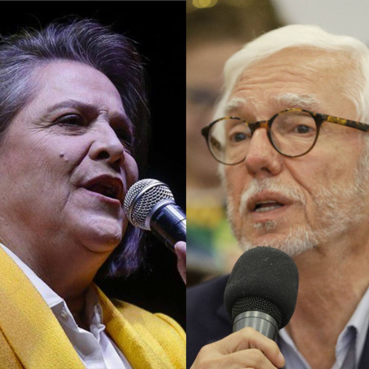 “No tergiverse las cosas”: acalorado debate entre Jorge Robledo y Clara López por Petro