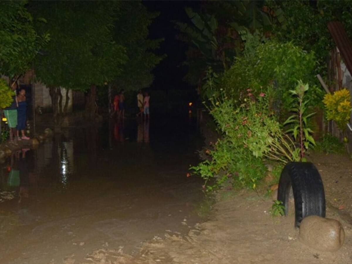 Por lluvias en la Sierra Nevada aumenta nivel del río Aracataca
