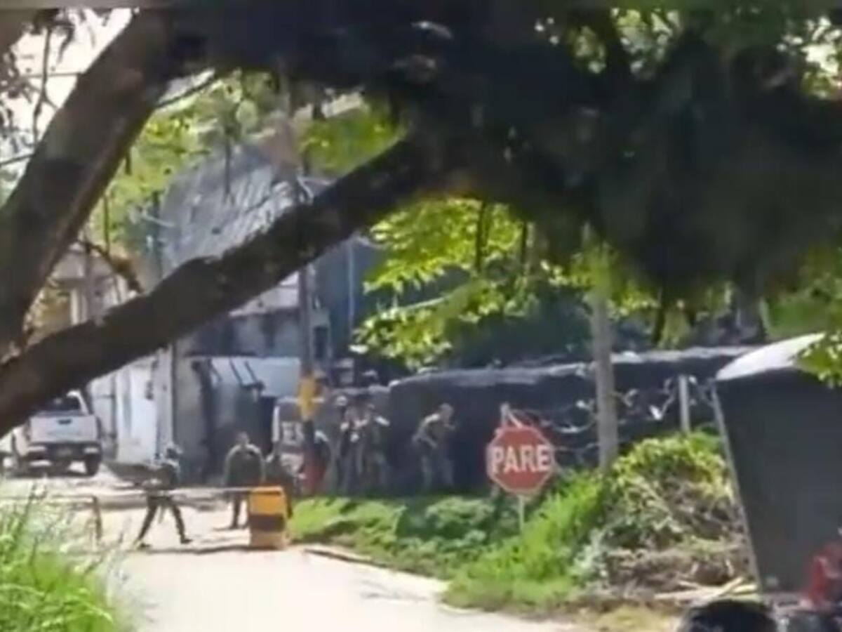 Atacaron con disparos de fusil la Estación de Policía de Morales, Cauca