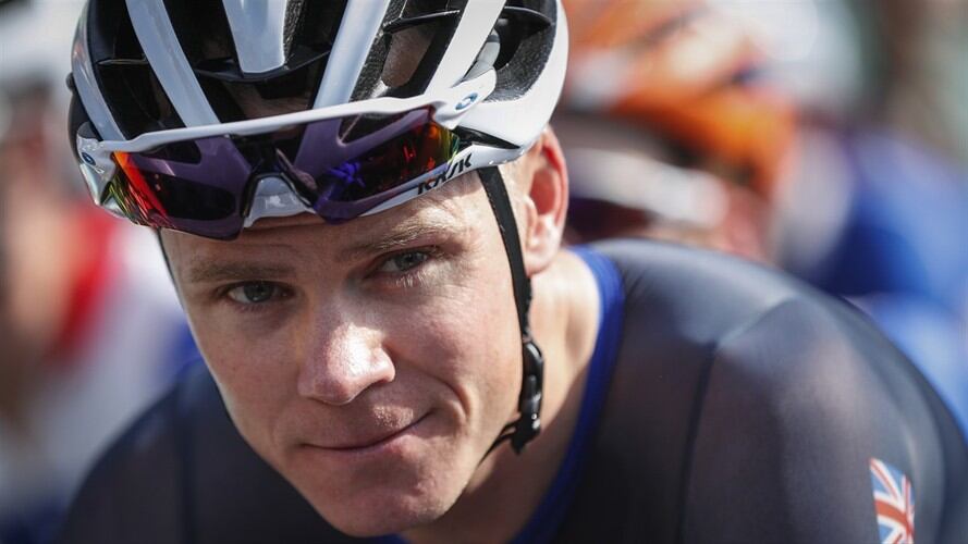 Froome de regreso en Colombia. Foto: