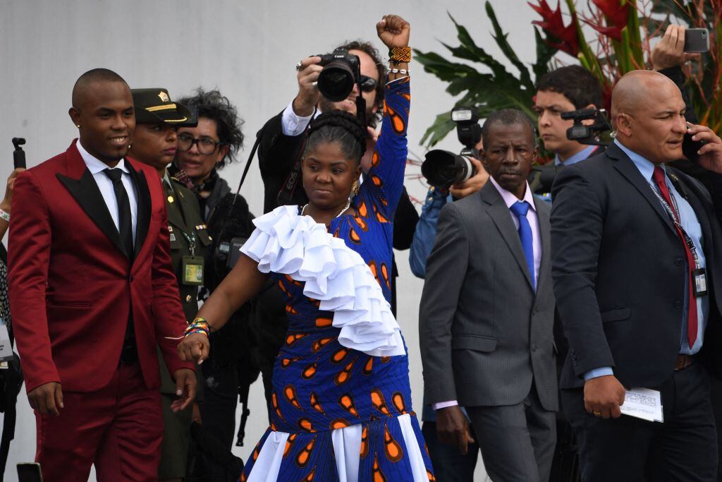 Posesión Gustavo Petro. Foto: Getty Images