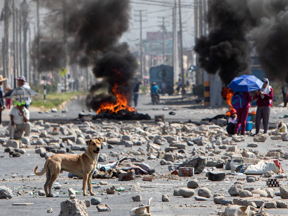 Protestas en Perú se expanden al sur con nuevos incidentes en Cuzco