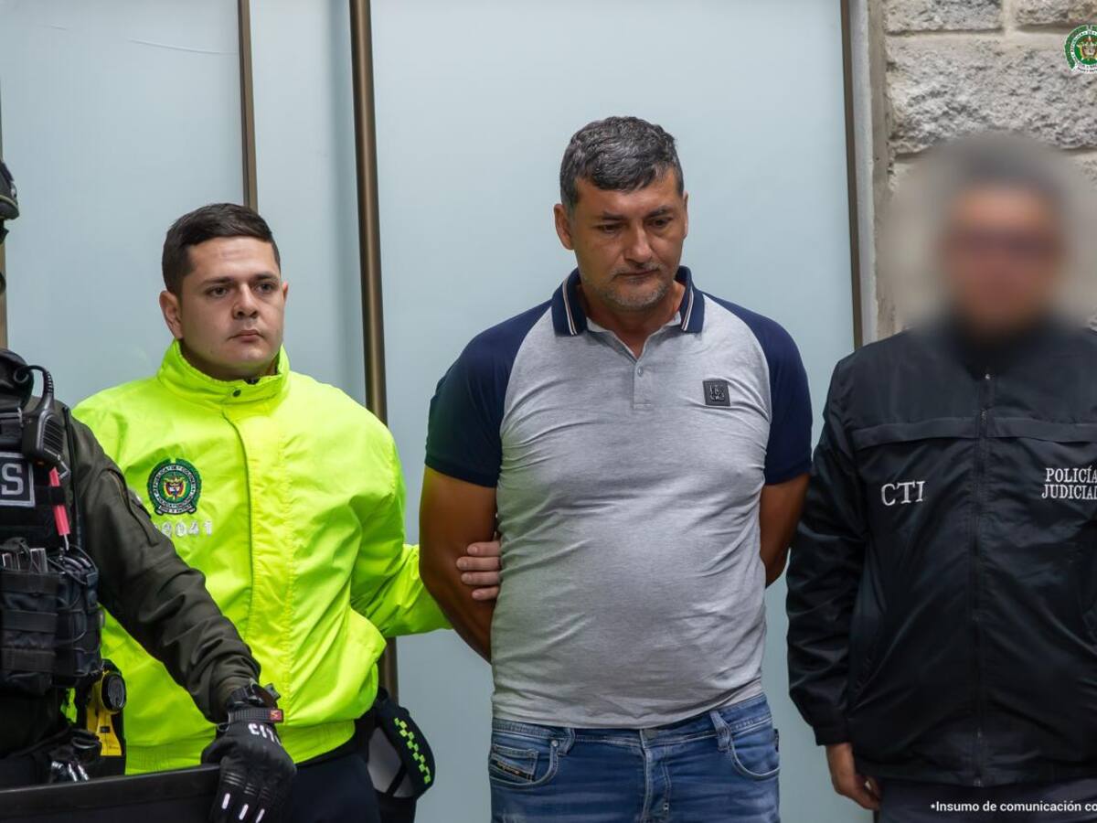 Magnicidio de Miguel Uribe: a la cárcel alias ‘El Viejo’, jefe de red criminal que ejecutó el ataque