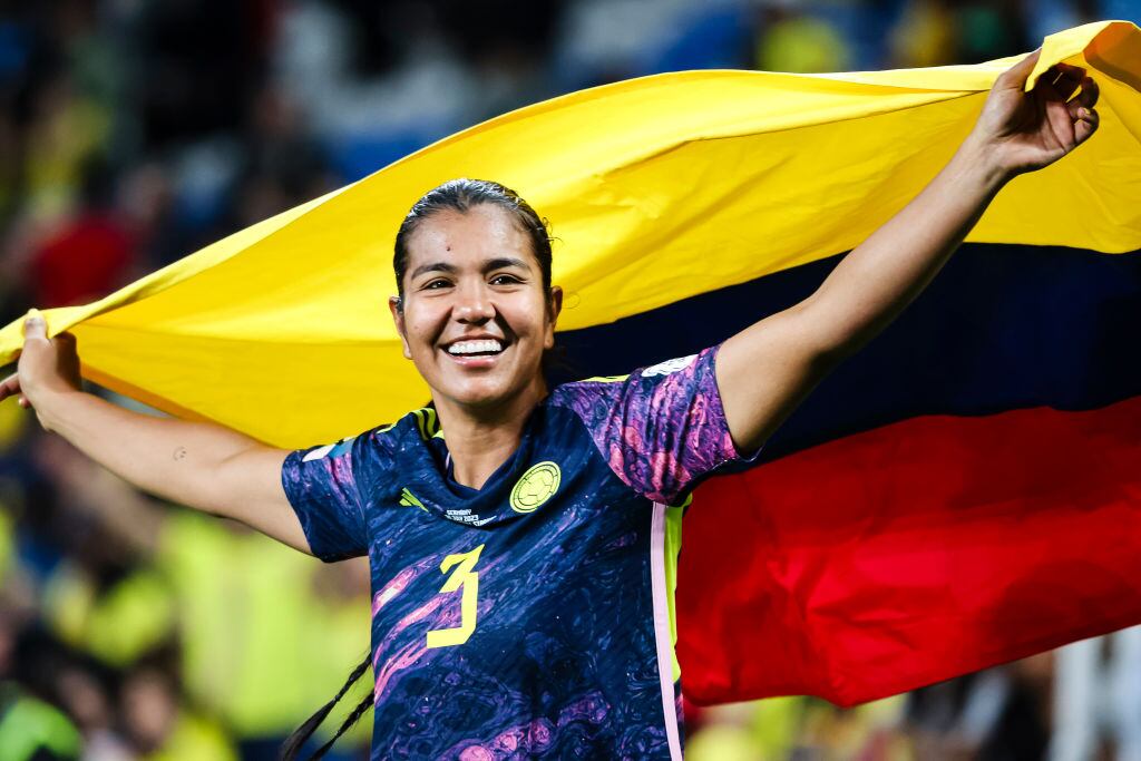 Daniela Arias. (Photo by Patricia Pérez Ferraro/Eurasia Sport Images/Getty Images)