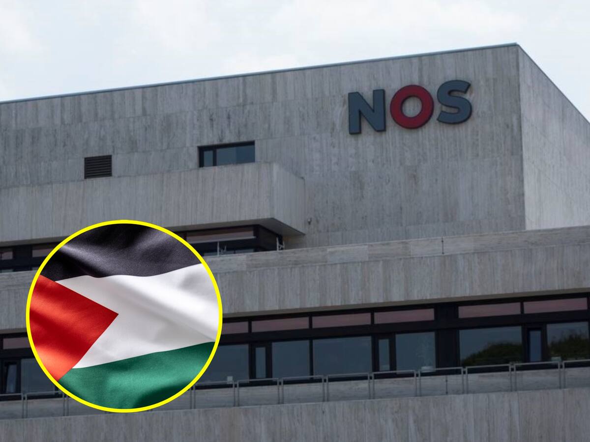 Manifestantes contra la guerra en Gaza bloquearon acceso a la TV pública en Países Bajos