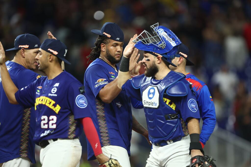 Tiburones de La Guaira. (Photo by Luis Gutierrez/Norte Photo/Getty Images)