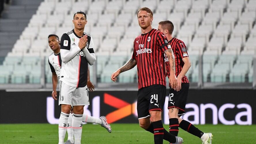 Con lo justo, Juventus avanza a la final de Copa Italia. Foto: Getty Images