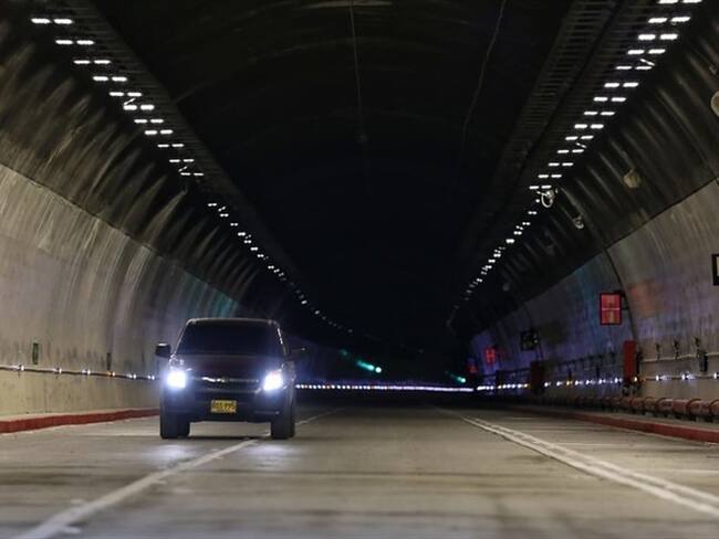Túnel de la Línea. Foto: Colprensa - Sergio Acero