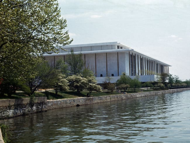 Centro Trump-Kennedy. Foto: Getty Images