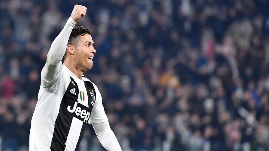Cristiano Ronaldo marca un triplete y la Juventus elimina al Atlético. Foto: Agencia EFE