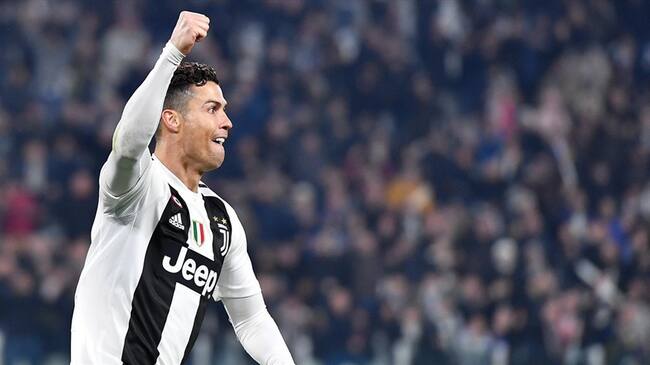 Cristiano Ronaldo marca un triplete y la Juventus elimina al Atlético. Foto: Agencia EFE
